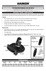 Предварительный просмотр 1 страницы Harken 1134 Instructions