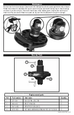 Предварительный просмотр 4 страницы Harken 1134 Instructions