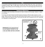 Preview for 5 page of Harken 1300 SnubbAir Instructions Manual