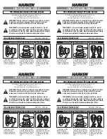 Предварительный просмотр 1 страницы Harken 1634 Installation Sheet