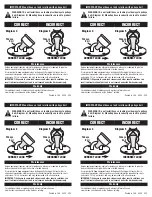 Предварительный просмотр 2 страницы Harken 1634 Installation Sheet