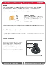 Preview for 11 page of Harken 20.2 PTBBB Installation And Maintenance Manual