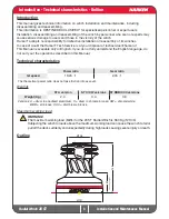 Preview for 3 page of Harken 20 STA Installation And Maintenance Manual