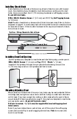 Preview for 5 page of Harken 252 Instruction Manual