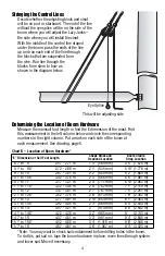 Preview for 4 page of Harken 253 Lazy Jack Kit Instruction Manual