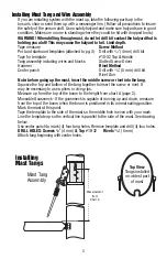 Preview for 3 page of Harken 254 Instruction Manual