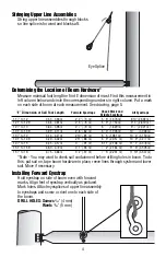 Preview for 4 page of Harken 254 Instruction Manual