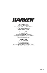 Preview for 8 page of Harken 254 Instruction Manual