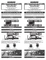 Preview for 1 page of Harken 3168 Installation Sheet