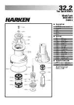 Harken 32.2 Two Speed Winch Installation Service preview