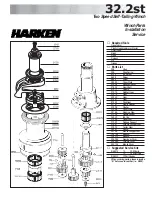 Preview for 1 page of Harken 32.2st Installation Service