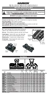 Harken 32 mm Big Boat Instructions предпросмотр