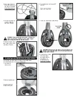 Предварительный просмотр 3 страницы Harken 3214 Instructions