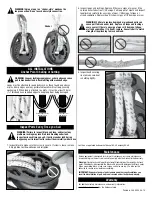 Предварительный просмотр 4 страницы Harken 3214 Instructions