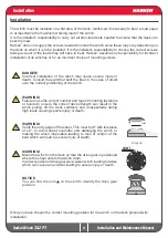 Preview for 4 page of Harken 35.2 PT Installation And Maintenance Manual