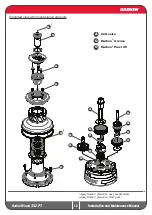 Preview for 12 page of Harken 35.2 PT Installation And Maintenance Manual