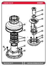 Preview for 16 page of Harken 35.2 PT Installation And Maintenance Manual