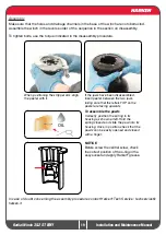 Preview for 19 page of Harken 35.2 ST E Installation And Maintenance Manual