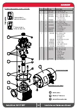 Preview for 30 page of Harken 35.2 ST E Installation And Maintenance Manual