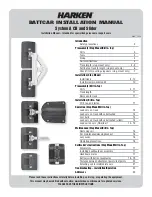 Preview for 3 page of Harken 3811 Installation Manual