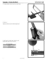 Preview for 9 page of Harken 3811 Installation Manual