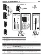 Предварительный просмотр 3 страницы Harken 3813 Installation Manual