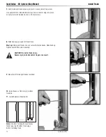 Preview for 10 page of Harken 3813 Installation Manual