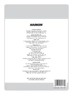 Preview for 20 page of Harken 3813 Installation Manual