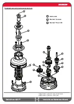 Preview for 12 page of Harken 40.2 PT Installation And Maintenance Manual