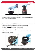 Preview for 8 page of Harken 40.2 ST EL Series Installation And Maintenance Manual