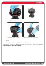 Preview for 9 page of Harken 40.2 ST EL Series Installation And Maintenance Manual