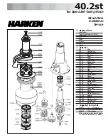 Предварительный просмотр 1 страницы Harken 40.2 ST EL Series Installation Service