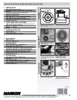 Preview for 2 page of Harken 40.2 ST EL Series Installation Service