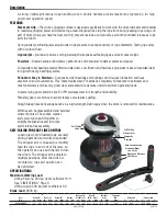 Preview for 2 page of Harken 40.2STAACCSH Instruction Manual