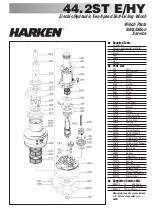 Preview for 1 page of Harken 44.2STE Installation Service