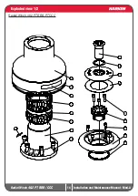 Preview for 14 page of Harken 46.2 PTBBB Installation And Maintenance Manual