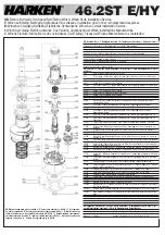 Preview for 1 page of Harken 46.2ST E/HY Parts Installation