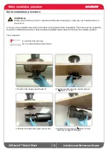 Preview for 10 page of Harken 46 Rewind STA EL Installation And Maintenance Manual