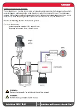 Preview for 14 page of Harken 50.2 ST EL/HY Installation And Maintenance Manual