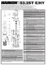 Harken 53.2ST E/HY Parts Installation preview