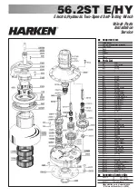 Harken 56.2ST E/HY Parts Installation preview