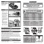 Предварительный просмотр 1 страницы Harken 598 Instructions