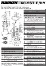 Harken 60.2ST E/HY Manual предпросмотр