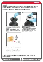 Preview for 13 page of Harken 60.2STEC Installation And Maintenance Manual