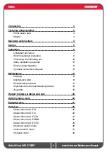 Preview for 2 page of Harken 60.3 ST E Installation And Maintenance Manual