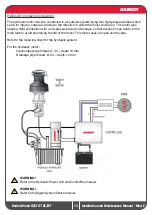 Preview for 13 page of Harken 60.3 ST EL Installation And Maintenance Manual