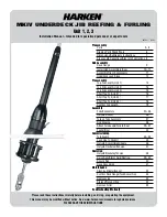 Preview for 1 page of Harken 7411.11 1/2.BLACK MKIV Installation Manual