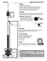 Предварительный просмотр 6 страницы Harken 7512.10 Installation Manual