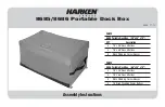 Harken 8685 Assembly Instructions preview