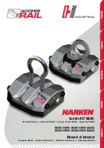 Harken ACCESS RAIL INCAR1-CURVE Instruction Manual предпросмотр